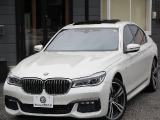 7シリーズ 740d xドライブ Mスポーツ 4WD 