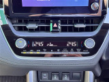 【オートエアコン】車内温度を感知して自動で温度調整をしてくれるのでいつでも快適な車内空間を創り上げます!