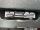 ETC車載器付きです。高速道路の料金所もスムーズに通過できます。