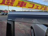 バイザー付きですので、雨天時も換気ができて便利です!