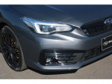 LEDヘッドライトで夜道も明るく快適運転。寿命も長くてエネルギー消費量が少ないです。
