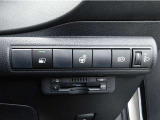 スマートなビルトインタイプETCも付いていますので高速道路の出入りもノンストップで渋滞しらず☆ETC割引制度を使えば有料道路を安く利用することができます。