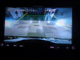 バックカメラの画像です。ガイドラインがスムースな車庫入れをサポートいたします!車庫入れの安心感がアップしますね☆