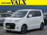 H25年のワゴンRスティングレーが入庫しました♪現車は当店の展示場にございます。ぜひお出掛けください!
