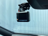 もしもの時に役立つドライブレコーダー付き!!あおり運転防止にも役立ちます!!