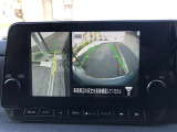 左に幅寄せする際に便利なサイドカメラ