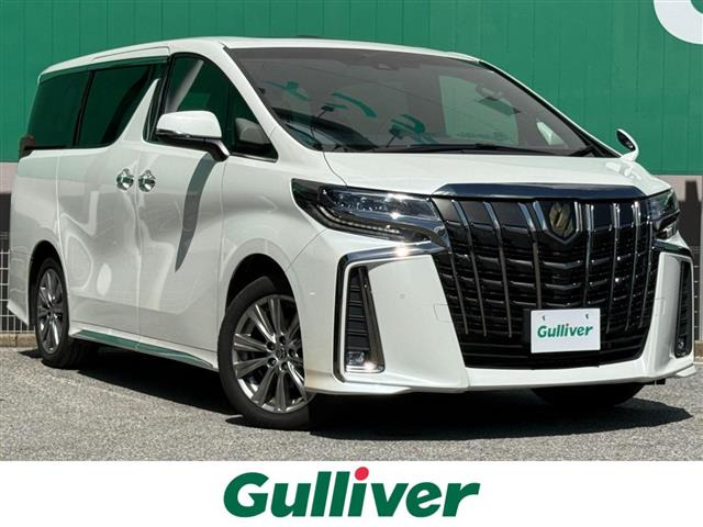 アルファード 2.5 S タイプゴールドIII サンルーフ 修復歴無し