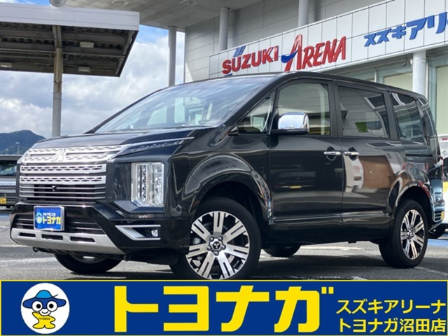 デリカD:52.2 P 4WD10.1インチフルセグナビ アラウンドビュー
