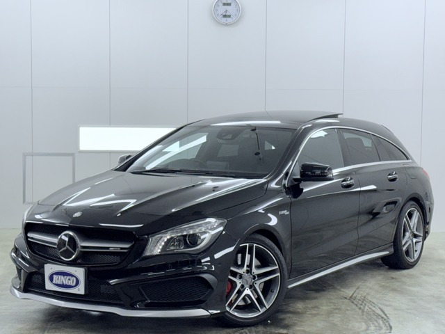 CLAシューティングブレーク AMG CLA45 4マチック 4WD 禁煙車 サンルーフ パワーバッ...