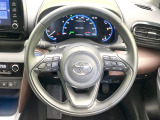【ステアリングスイッチ】運転中、前方から目線をそらすことなく、オーディオ等の操作が可能な便利機能!安心&快適なドライブを演出してくれます♪