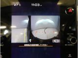 ■フロントカメラとサイドカメラの映像を同時に確認する事も可能です。