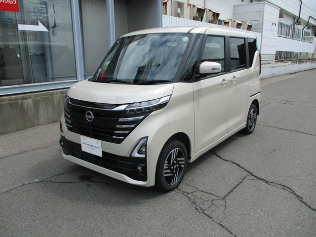 ルークス ハイウェイスターX 4WD 