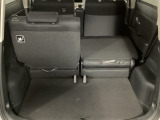 左右分離ですので、いろいろな形の荷物が積めますよ。