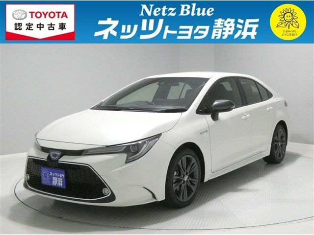 カローラ 1.8 ハイブリッド W×B 