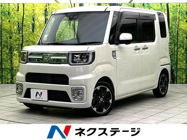 ウェイク G ターボ リミテッド SAIII 