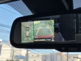 バックカメラ付き★バック駐車が苦手な方もこれがあれば安心です♪