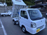 キャリイ 深底ダンプ 格子型鳥居 4WD 
