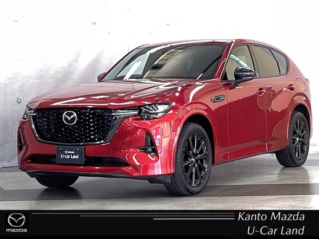 CX-60 3.3 XD ハイブリッド プレミアムスポーツ ディーゼル 4WD 