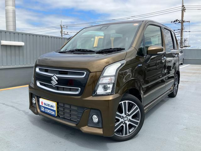 ワゴンRスティングレー ハイブリッド(HYBRID) T 4WD 