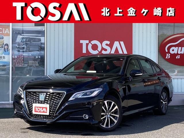クラウン ハイブリッド 2.5 S Four 4WD 