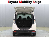 広々とした開口部です。荷物の出し入れも容易に出来ますよ!