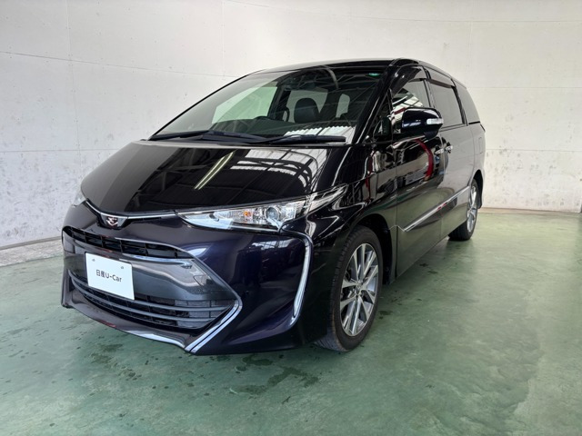エスティマ2.4 アエラス プレミアム 4WD