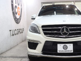 Mクラス AMG ML63 4WD 