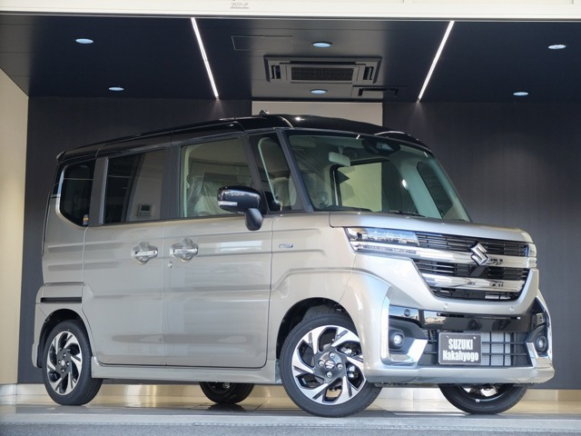 スペーシアカスタム ハイブリッド(HYBRID)  XS 4WD 