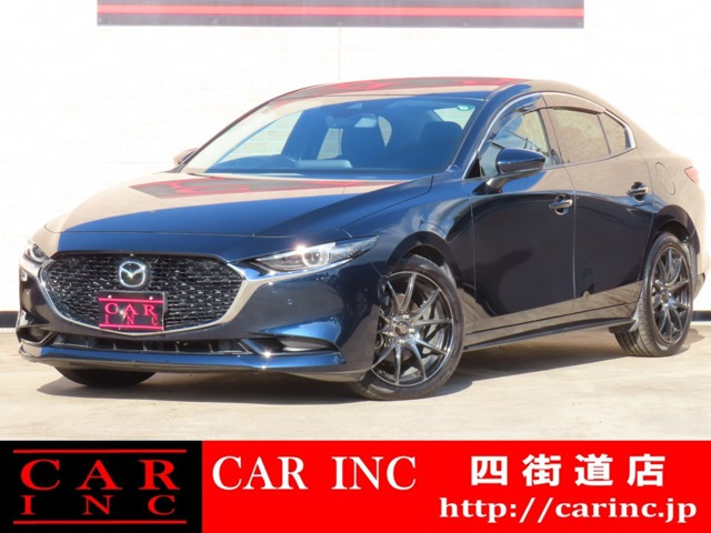 MAZDA3セダン1.8 XD プロアクティブ ツーリング セレクションメーカーナビ 全方位モニター レーダーク