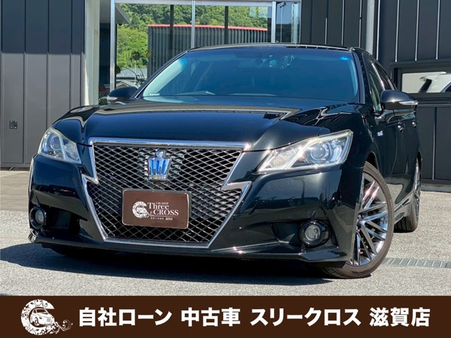 クラウンアスリート ハイブリッド 2.5 S 