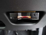 ETC車載器付きです。高速道路の料金所もスムーズに通過できます。