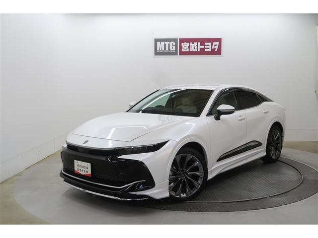 クラウンクロスオーバー 2.5 G アドバンスト レザー パッケージ E-Four 4WD 