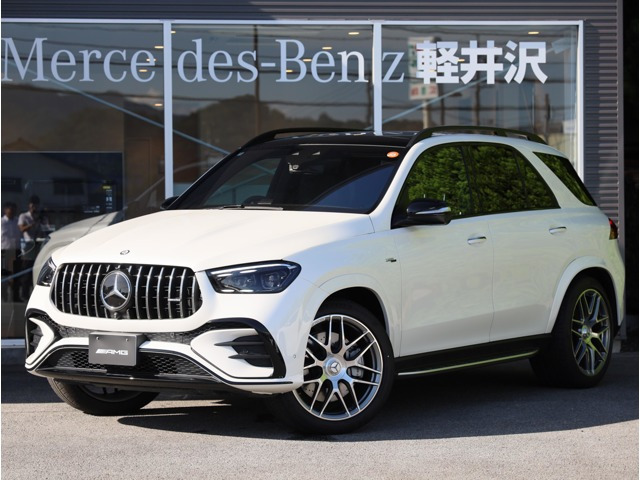 GLE AMG GLE53 4マチックプラス (ISG搭載モデル) 4WD 