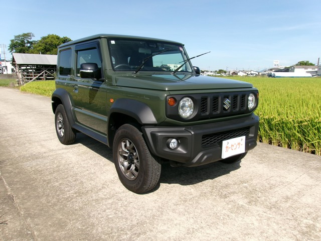ジムニーシエラ 1.5 JL 4WD 