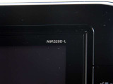 日産純正ナビゲーション9インチの大画面MM320D-Lが付いています。