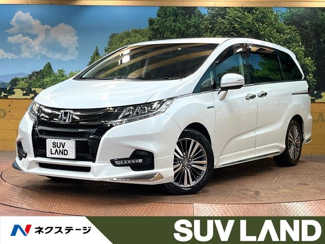 オデッセイ 2.0 ハイブリッド アブソルート ホンダセンシング 