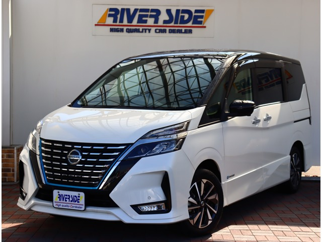 セレナ 1.2 e-POWER ハイウェイスター V 純正10型ナビフルセグ全方位カメラ 後席フ