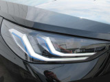 LEDヘッドライトで視界も良好です。見た目も恰好良いです。