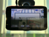 【ドライブレコーダー】映像・音声などの運転中の記録を残します。事故などを起こした起こされた時の証拠になりえますので、もしも時でも安心ですね。