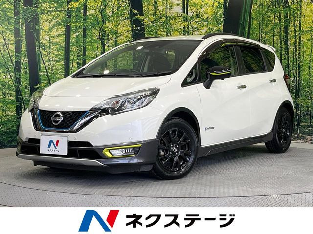 ノート1.2 e-POWER X シーギア リミテッド