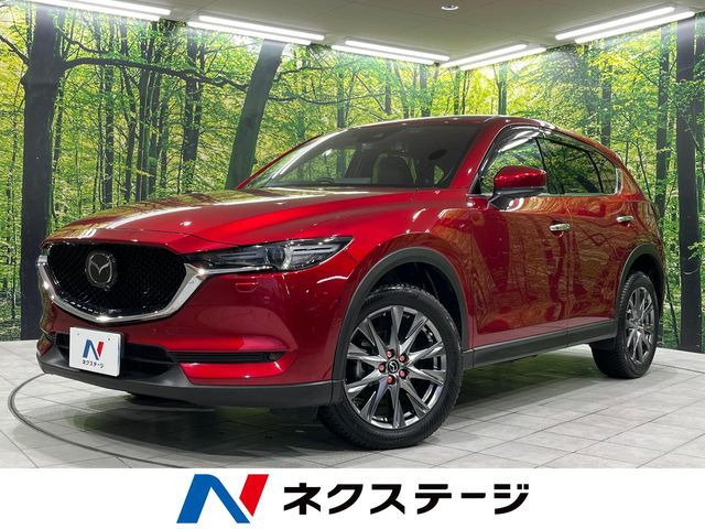 CX-5 2.5 25T エクスクルーシブ モード 