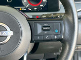 アダクティブクルーズコントロール装備で長距離運転も楽になります♪ステアリングスイッチで操作も楽々です。