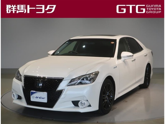 クラウンアスリート ハイブリッド 2.5 S ブラックスタイル 