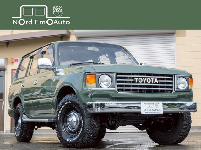 ランドクルーザー80 4.2 VXリミテッド ディーゼル 4WD /本州仕入れ/ランクル60丸目フ...