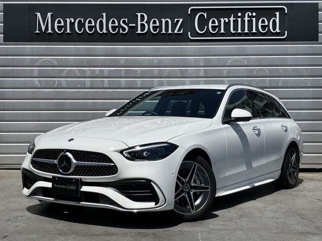 CクラスワゴンC200 アバンギャルド AMGラインパッケージ (ISG搭載モデル)