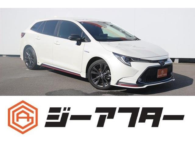 カローラツーリング 1.8 ハイブリッド W×B TRDエアロ OP9インチディスプレイオーディ