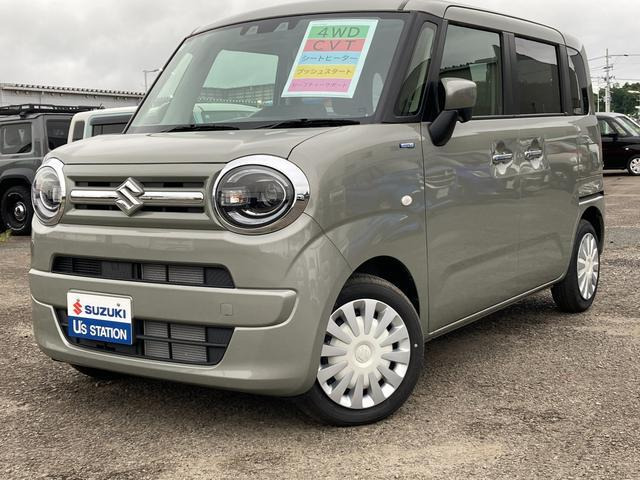 ワゴンRスマイル ハイブリッド(HYBRID) Sリミテッド 4WD 