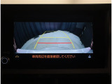 バックモニターもついているので駐車も安心です。