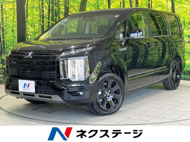 デリカD:5 2.2 シャモニー 電動サイドステップ 4WD 