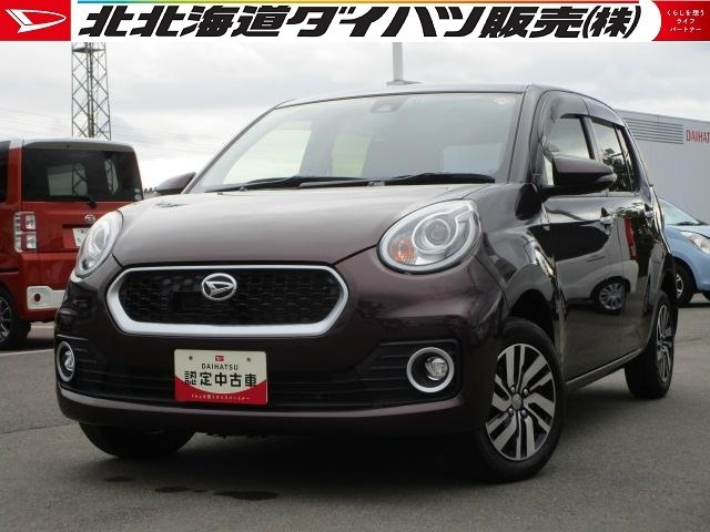 ブーン1.0 シルク Gパッケージ SAII 4WD